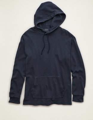 AE Boxy Fit Thermal Hoodie T-Shirt