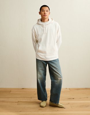 AE Boxy Fit Thermal Hoodie T-Shirt