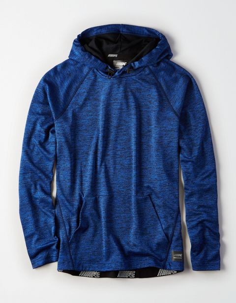 Мужские худи American Eagle AE Active Performance Mesh-Backed