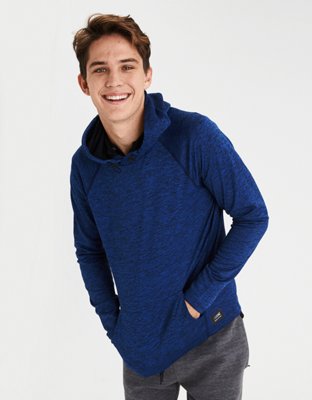 Мужские худи American Eagle AE Active Performance Mesh-Backed — фото 2