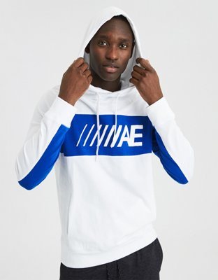 american eagle colorblock hoodie
