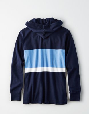 Мужские футболки American Eagle AE Rugby Striped t-shirt — фото 4