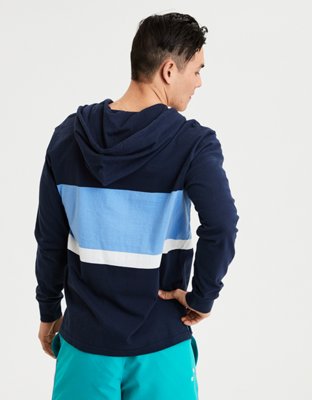 Мужские футболки American Eagle AE Rugby Striped t-shirt — фото 3