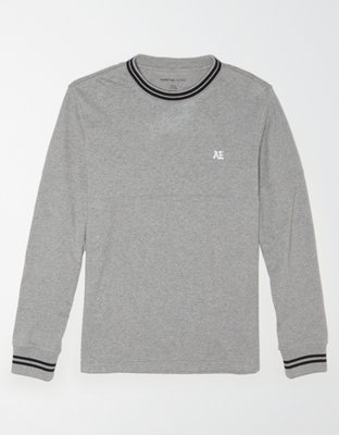 AE Long Sleeve Logo T-Shirt