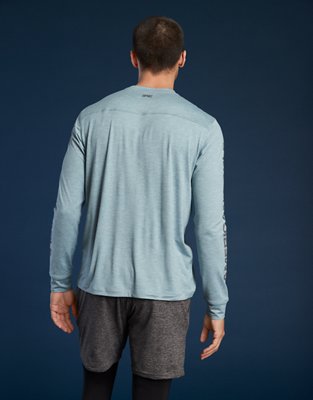 AE 24/7 T-shirt Manga Larga con Gráfico
