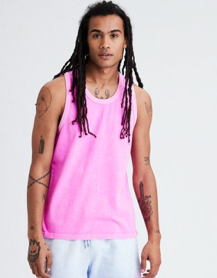 Мужские топы American Eagle AE Super Soft Tank Top — фото 2