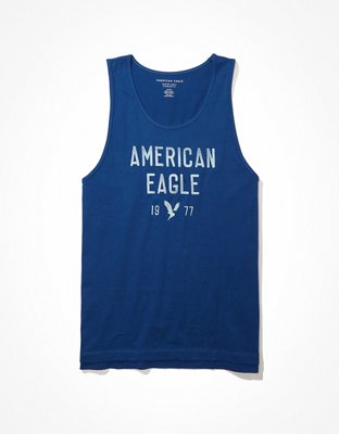 AE Super Soft Graphic Tank Top | American Eagle