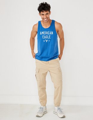 AE Super Soft Graphic Tank Top | American Eagle
