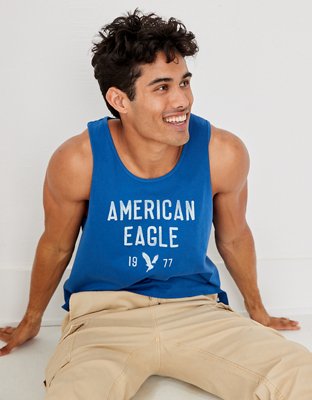 AE Super Soft Graphic Tank Top | American Eagle