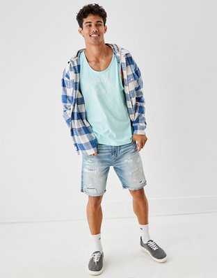 AE Super Soft Graphic Tank Top