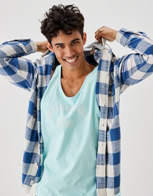 AE Super Soft Graphic Tank Top