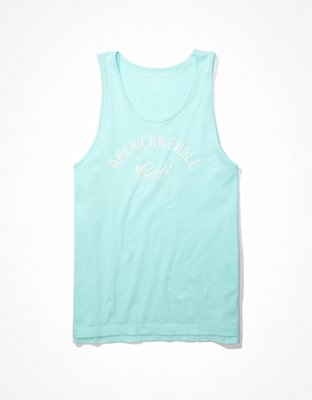 AE Super Soft Graphic Tank Top | American Eagle