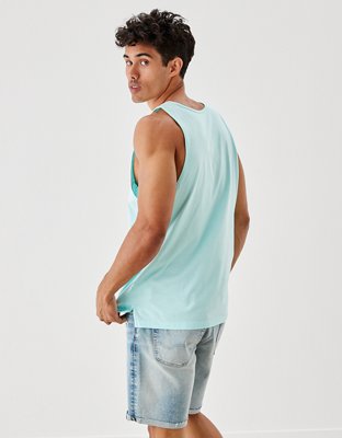 AE Super Soft Graphic Tank Top