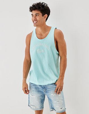 AE Super Soft Graphic Tank Top | American Eagle