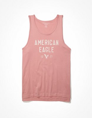 AE Super Soft Graphic Tank Top | American Eagle