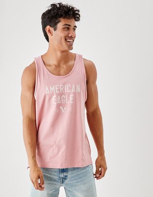 AE Super Soft Graphic Tank Top