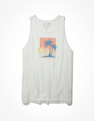 AE Graphic Tank Top