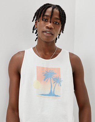 AE Graphic Tank Top