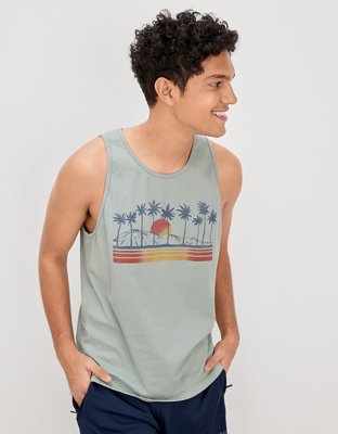 AE Graphic Tank Top
