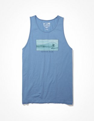 Женские топы American Eagle AE Graphic Tank Top — фото 3