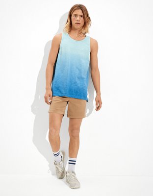 AE Super Soft Slub Dip-Dye Tank Top | American Eagle