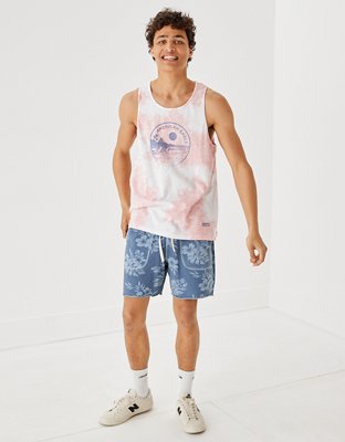 AE Tie-Dye Muscle Tank Top