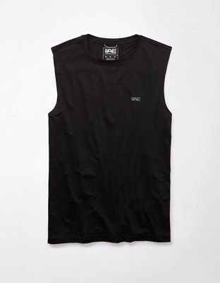 Мужские топы American Eagle AE 24/7 Training Tank Top — фото 3
