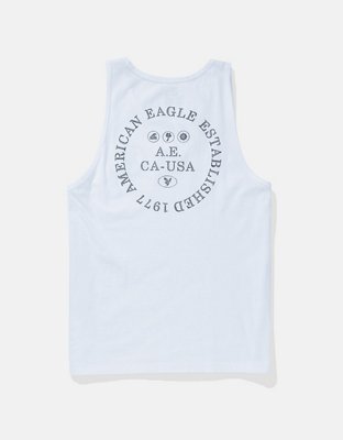 AE Logo Graphic Tank Top