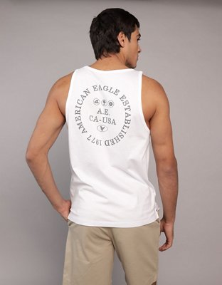 AE Logo Graphic Tank Top