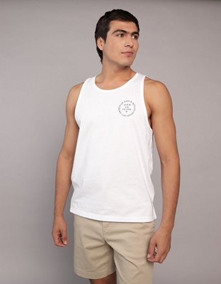 AE Logo Graphic Tank Top