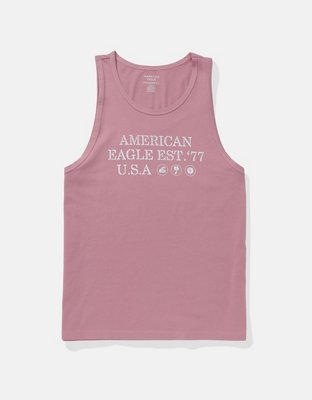 AE Logo Graphic Tank Top