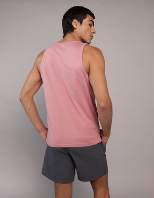 AE Logo Graphic Tank Top