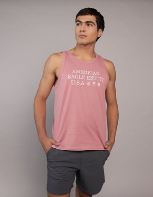 AE Logo Graphic Tank Top