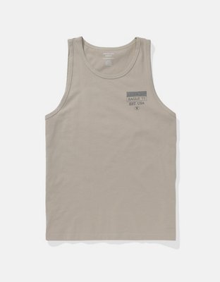 AE Logo Graphic Tank Top