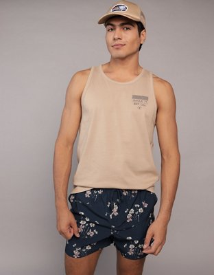 AE Logo Graphic Tank Top