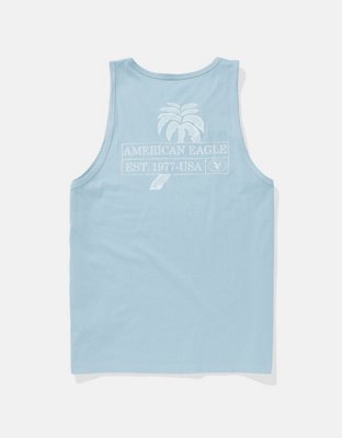 AE Logo Graphic Tank Top