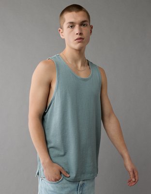 AE 24/7 Mesh Tank Top