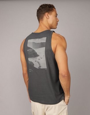 AE Photo Graphic Tank Top