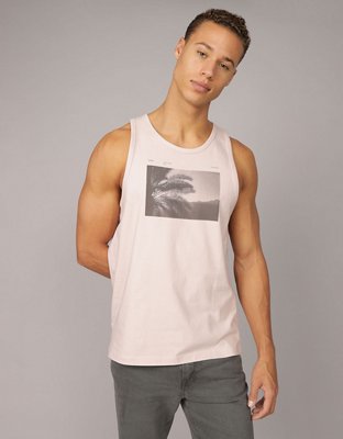 AE Photo Graphic Tank Top