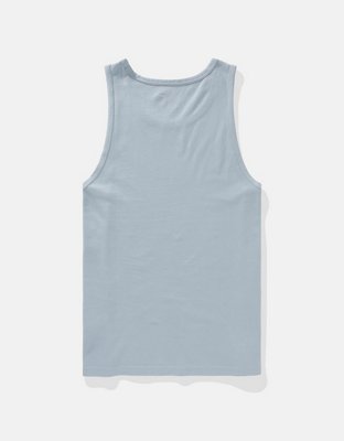 AE Top sin Mangas con Gráfico de Fotografía