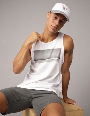 AE Photo Graphic Tank Top