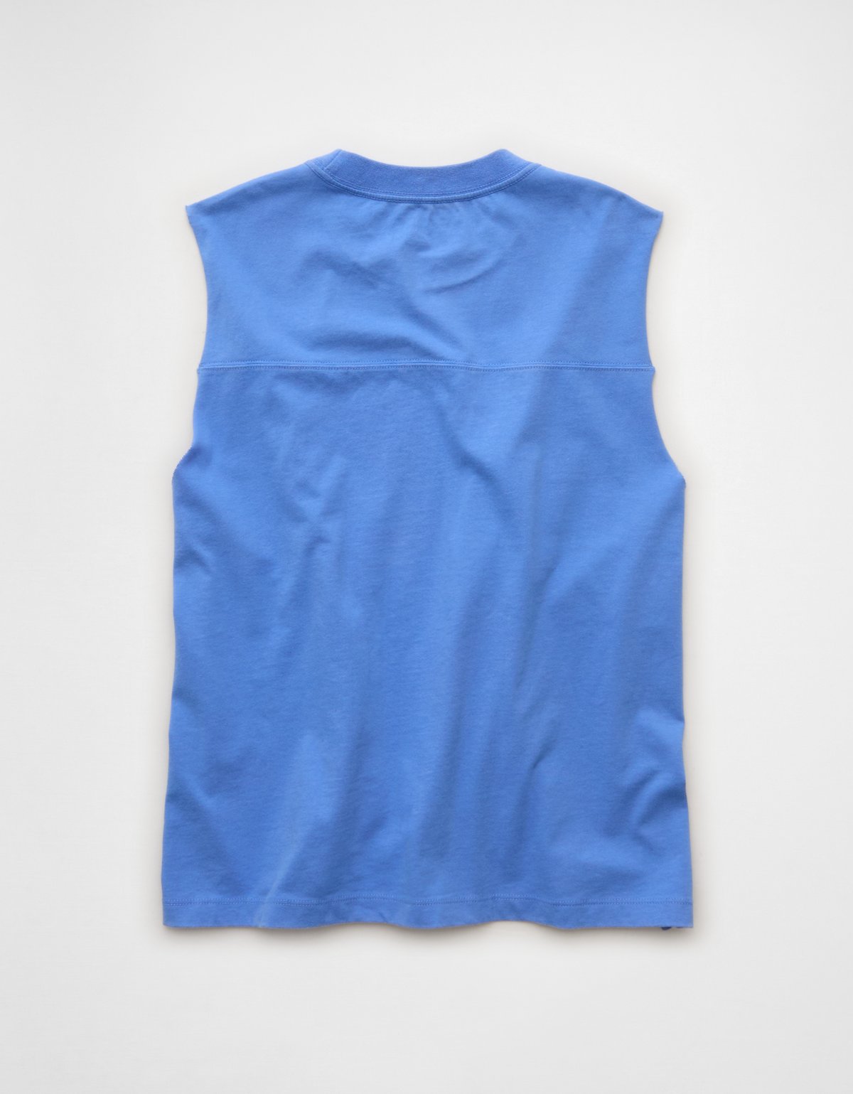 AE Boxy Fit Sueded Jersey Tank Top - image 4