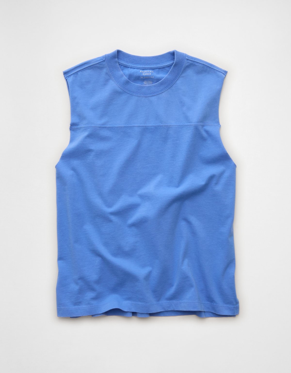 AE Boxy Fit Sueded Jersey Tank Top - image 3