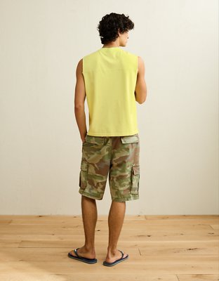 AE Boxy Fit Sueded Jersey Tank