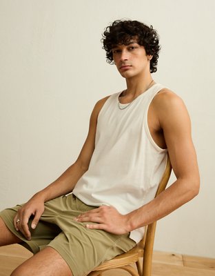 AE Standard Fit Lived-In Tank Top from American Eagle - $19.95