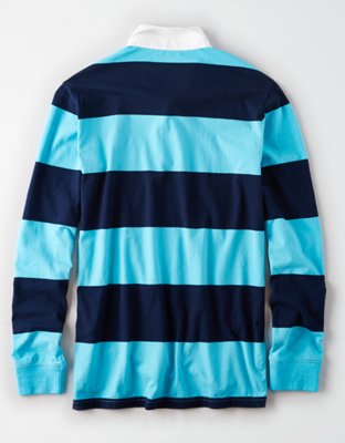 Мужские топы American Eagle AE RUGBY POLO — фото 5