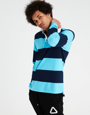 Мужские топы American Eagle AE RUGBY POLO — фото 2