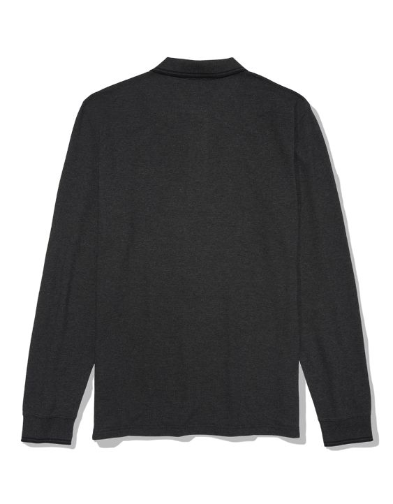 AE Long-Sleeve Polo Shirt