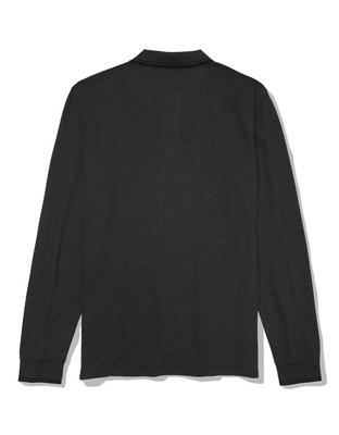 AE Long-Sleeve Polo Shirt
