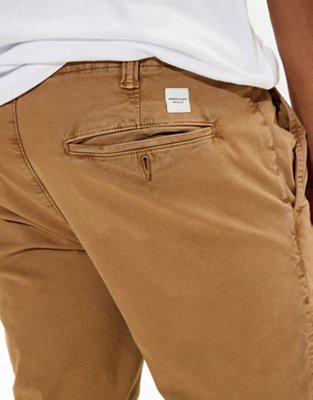 Мужские брюки American Eagle AE Flex Athletic Fit Khaki Pant — фото 4